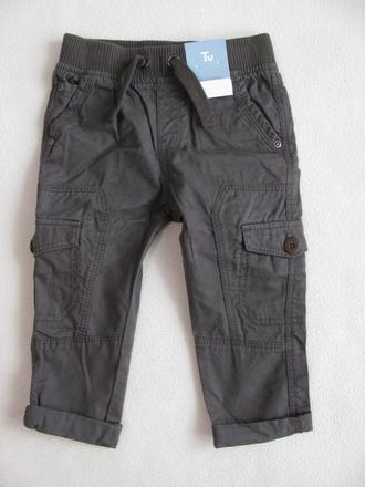 Frajerské,plátěné kalhoty, tu,80