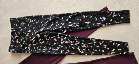 Dívčí sportovní legíny, vel.34 active a xs sinsay, sinsay,152