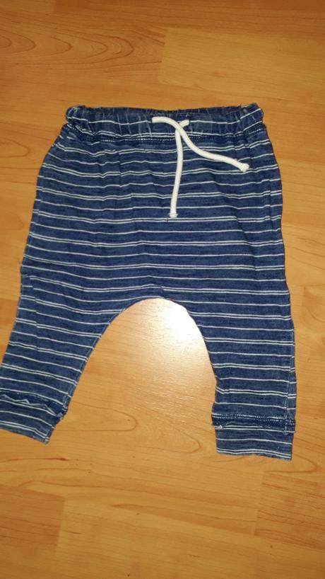 Bavlněné kalhoty, h&m,68