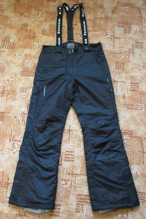 Dámské lyžařské kalhoty černé envy m 38, envy,m
