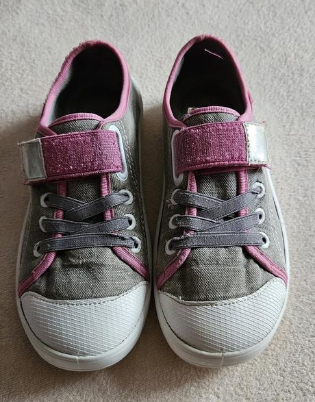 Dívčí boty, botky, tenisky, vel.34, zn.befado, befado,34