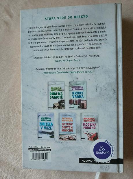 Michaela klevisová - sněžný měsíc, 