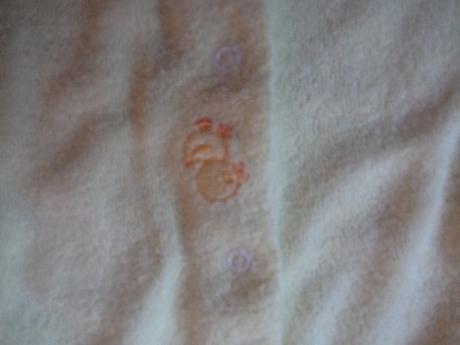 Nenošené hezké dupačky č.179, loana,56