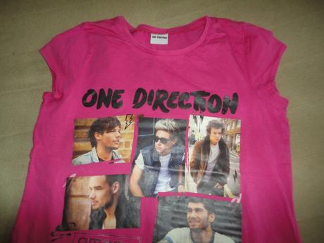 Krásné triko george, one direction, vel. 12-13 let, george,158