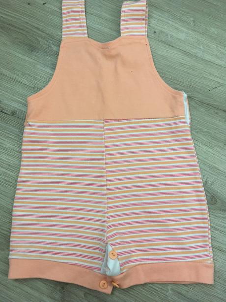 Letní lacláče s kačenami, overal, vel 68, 68