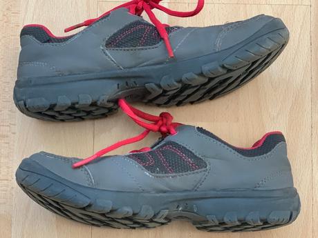 Outdoorové boty & polobotky decathlon vel. 34, quechua,34