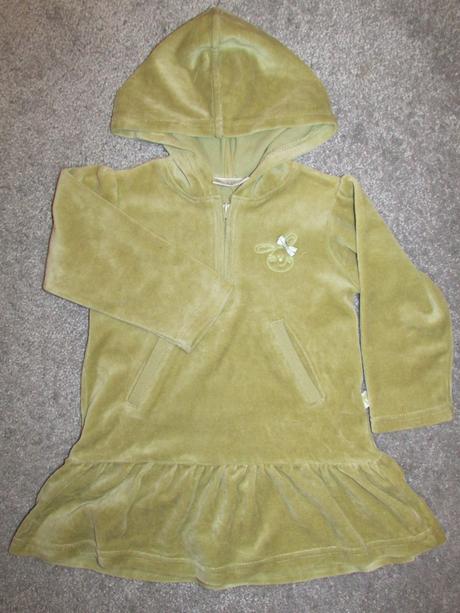 Zelenkavé šatičky, kik,80