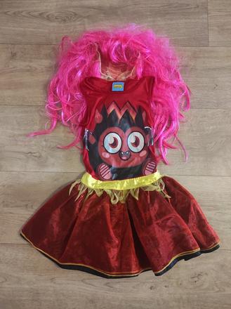 Karnevalový kostým monsters vel. 7 - 9 let, 