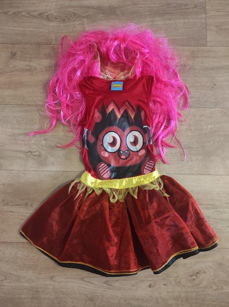 Karnevalový kostým monsters vel. 7 - 9 let, 