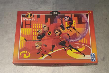 Puzzle úžasňákovi, 