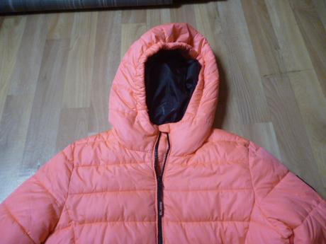 Neon prošívaná bunda vel. od 14l-s sam i pro mamin, sam73,s