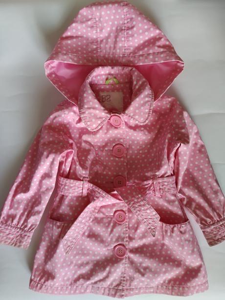 Puntíkovaný jarní kabátek next, next,104