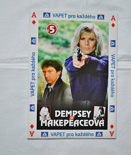Dvd dempsey a makepeaceová, 