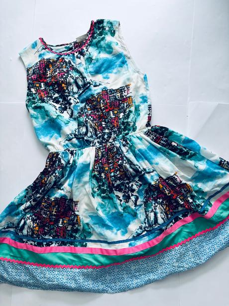 Ob/ šaty letní společenské- v.11/12 let next, next,152