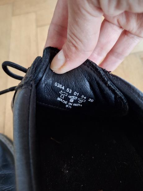 Kožené boty obuv z kůže columbia vel. 43 / 9,5, columbia,43