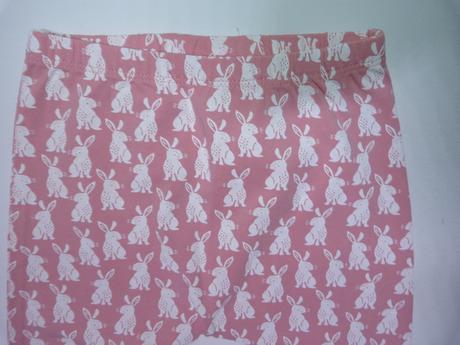 Legínky se zajíčky vel.74, next,74