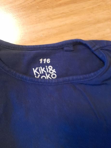 Trička, vel. 116, 116