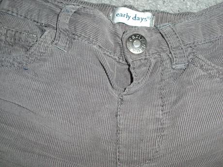 Zateplené kalhoty, early days,80