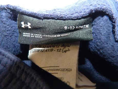 Under armour tepláky vel.80,, under armour,80