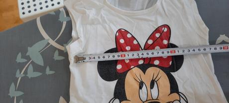 2x dívčí tričko značky disney, vel. 116., disney,116