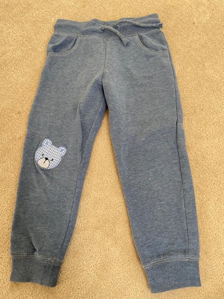 Dívčí tepláky, f&f,110