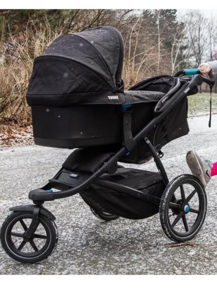 Lze Thule Urban Glide 2 změnit z kočárku na korbu?