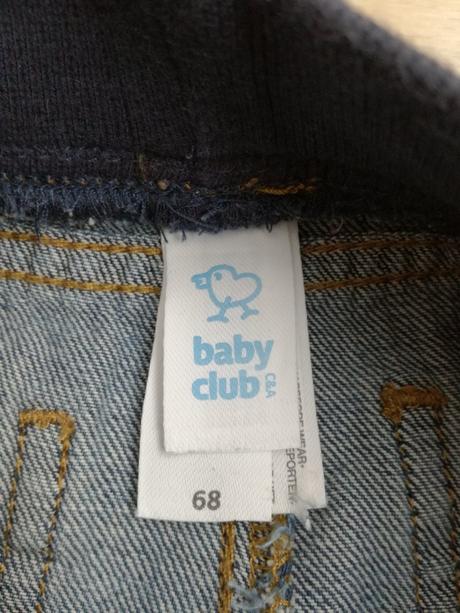 Dětské rifle, zn. baby club, vel. 68, baby club,68