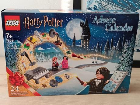 Nové lego harry potter 75981 adventní kalendář,