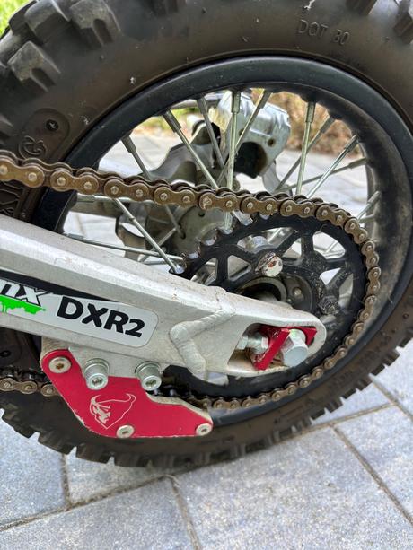 Motorka stomp demonx 125,