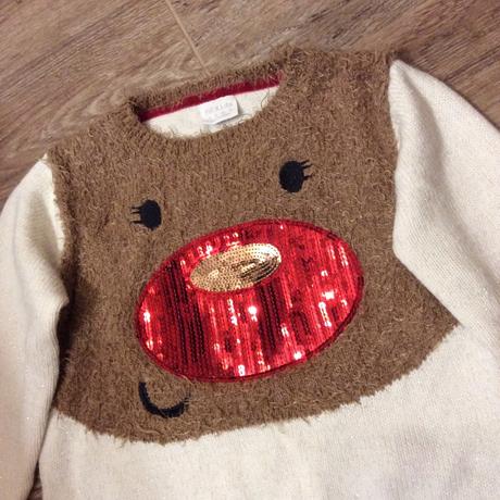 Svetr protkaný zlatou metalickou nití, f&f,116