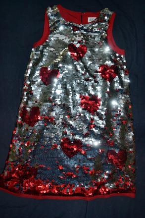 Šaty h&m  měnící se,v.116, h&m,116