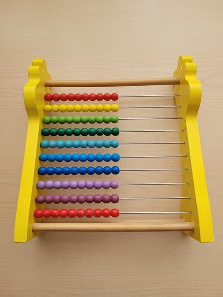 Počítadlo se žirafou woody,