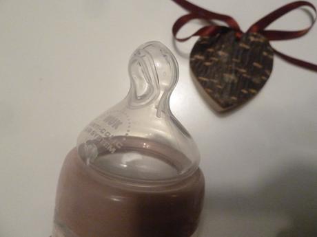 Kojenecká láhev plastová nuk 250ml, nuk