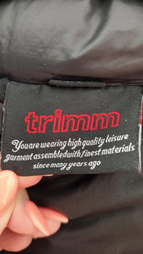Zimní bunda trimm, m