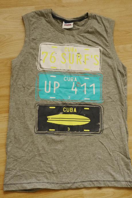 Tilko na leto chlapecke yigga s cedulkou - 158/164, 158