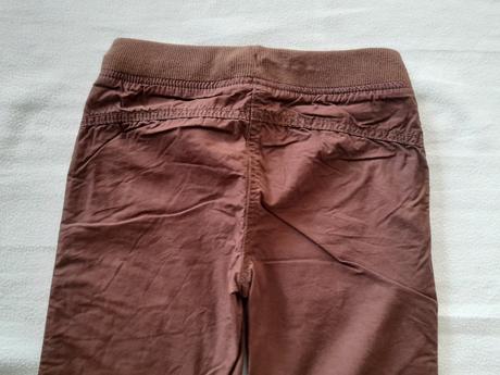 Podšité plátěné kalhoty, caa, vel 128, c&a,128