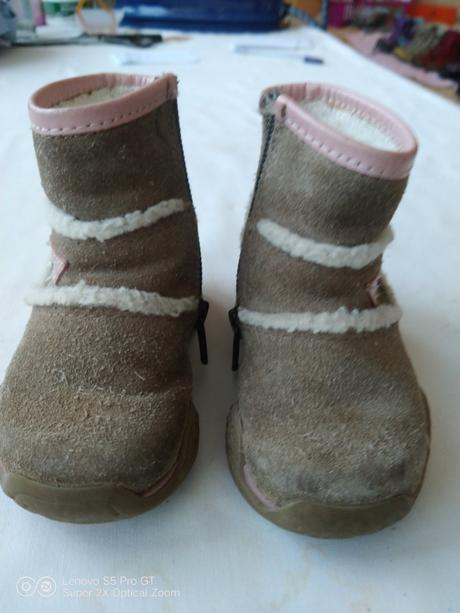 Dívčí zimní boty, 20