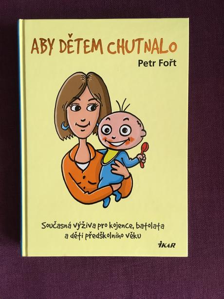 Knížka aby dětem chutnalo,