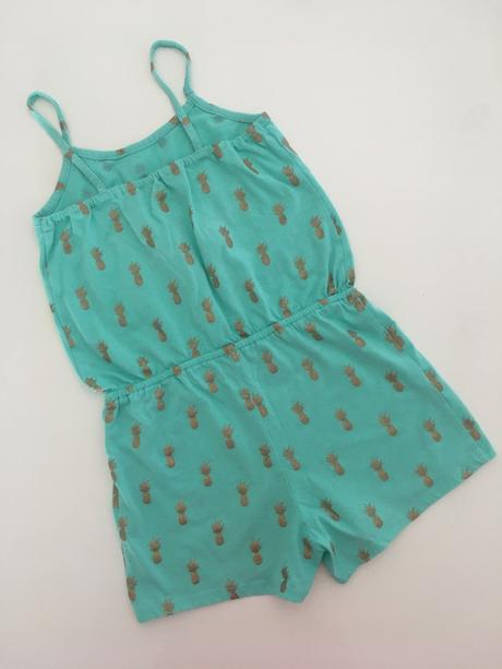 Dívčí letní overaly place, vel. 122/128, children's place,122