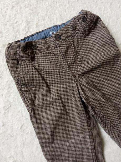 Kalhoty 1-2roky, h&m,86