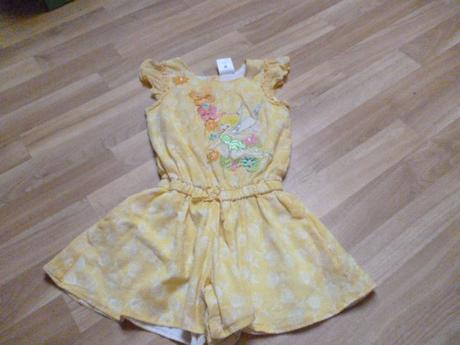 Letní overal zvonilka 5-6, disney,116