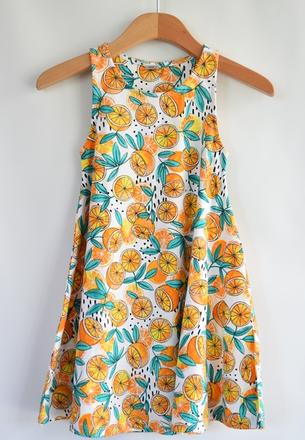 Šaty vel. 6 let, tu,116