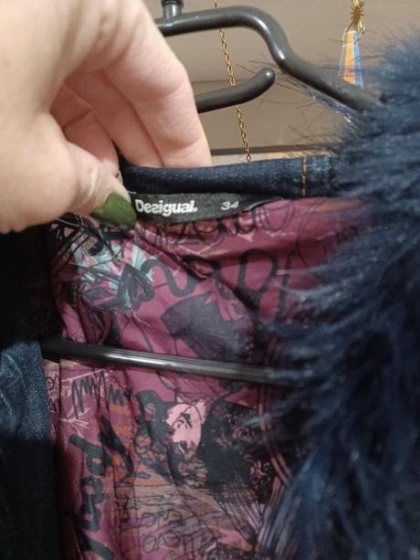 Přechodový kabátek desigual xs / 164, desigual,164