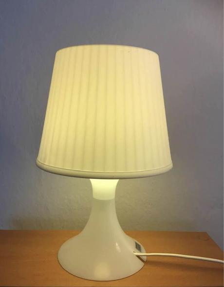 Lampička ikea, 