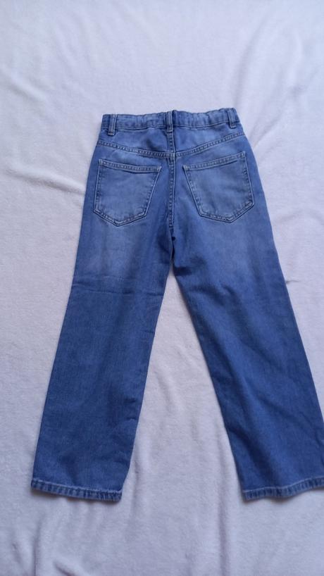 Džíny - rifle s regulací pasu, reserved,134