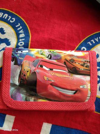 Peněženka auta, disney