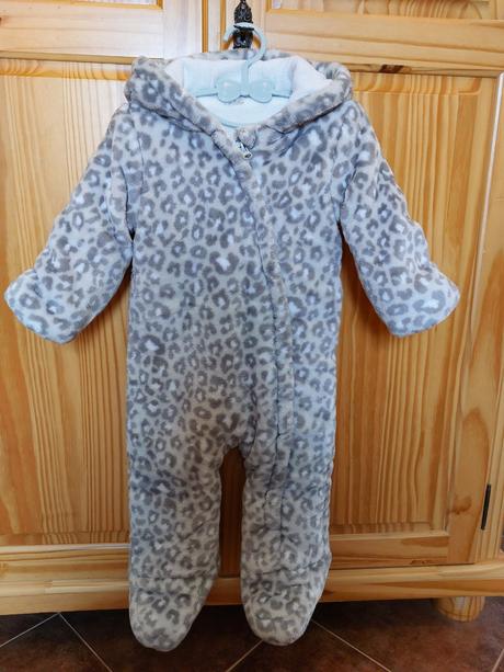 Chlupatková zimní kombinéza, f&f,80