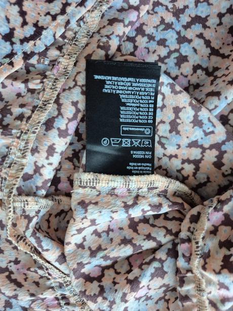 Letní lehoučké šaty, h&m,140
