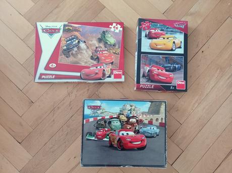 Puzzle cars,