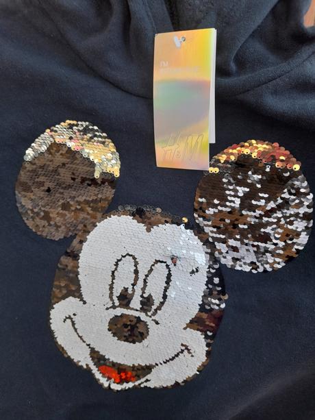 Mikina hm mickey 12-14 let, h&m,152